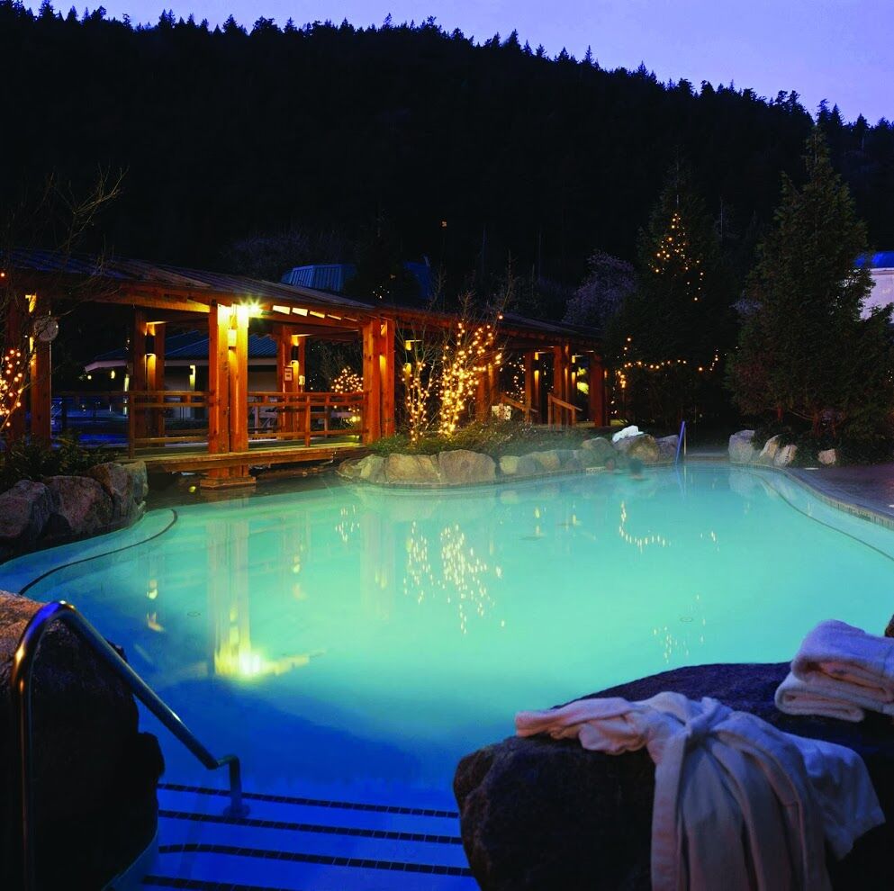 Harrison Hot Springs Resort & Spa Exteriör bild